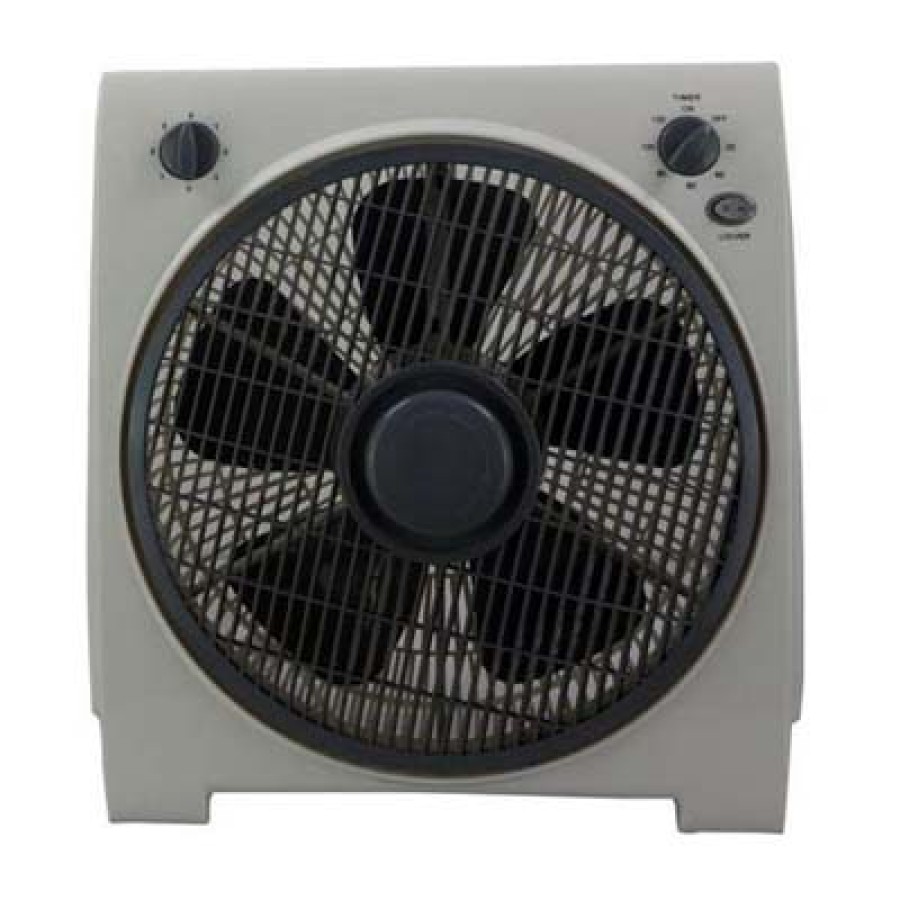 Ανεμιστήρας Δαπέδου Box Fan Τετράγωνος Φ30 40W
