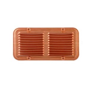 Περσίδες εξαερισμού χαλκού 145x250