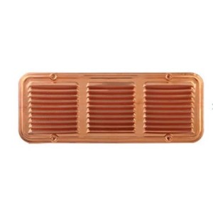 Περσίδες εξαερισμού χαλκού 145x360