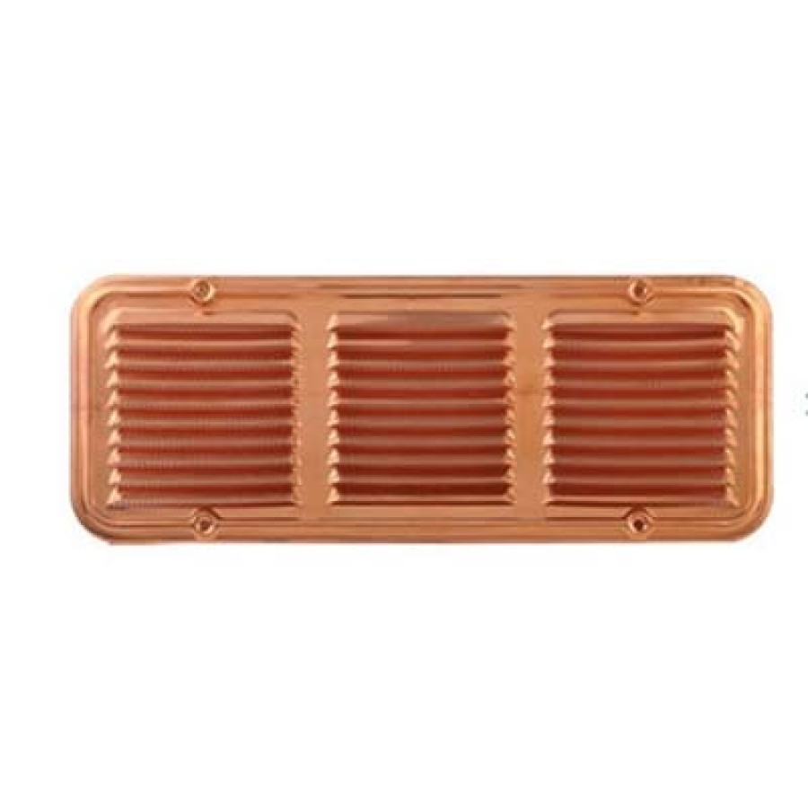Περσίδες εξαερισμού χαλκού 145x360