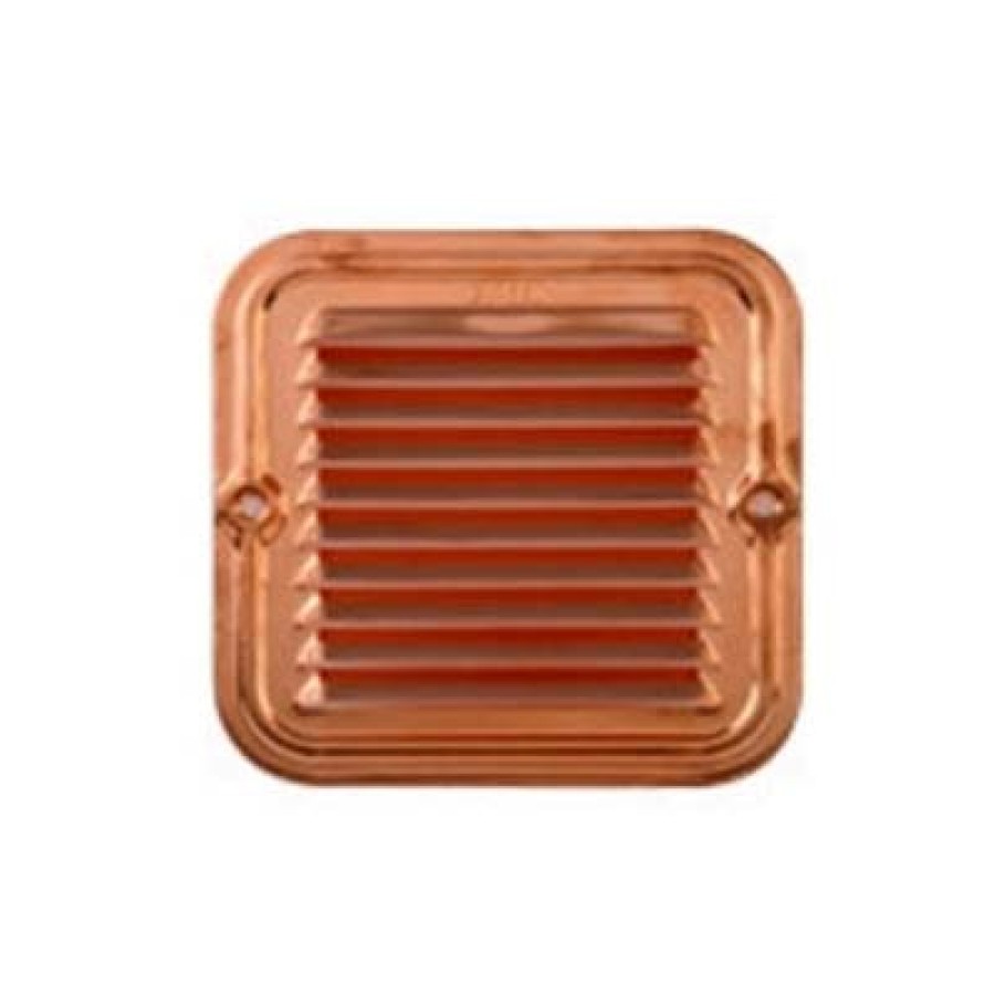 Περσίδες εξαερισμού χαλκού 145x145