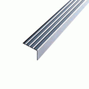 Προφίλ αλουμινίου Ασημί Ματ 24x20