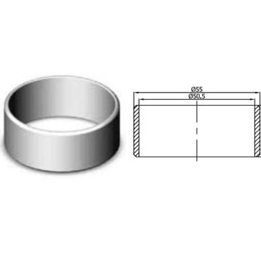 Ενωτικό σύνδεσης Φ50-Φ50