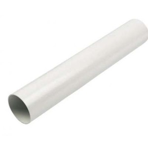 Σωλήνας κατεβασιάς Half round Floplast