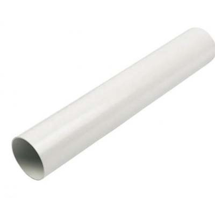 Σωλήνας κατεβασιάς Half round Floplast