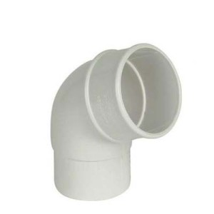 Γωνία σωλήνα κατεβασιάς Half Floplast