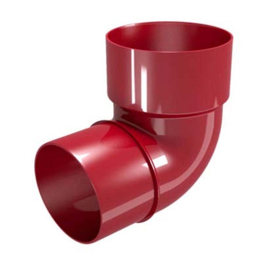 Γωνία σωλήνας 90ο (Φ80)