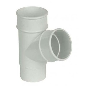 Ημιταφ Σωλήνα κατεβασιάς Half Round Floplast