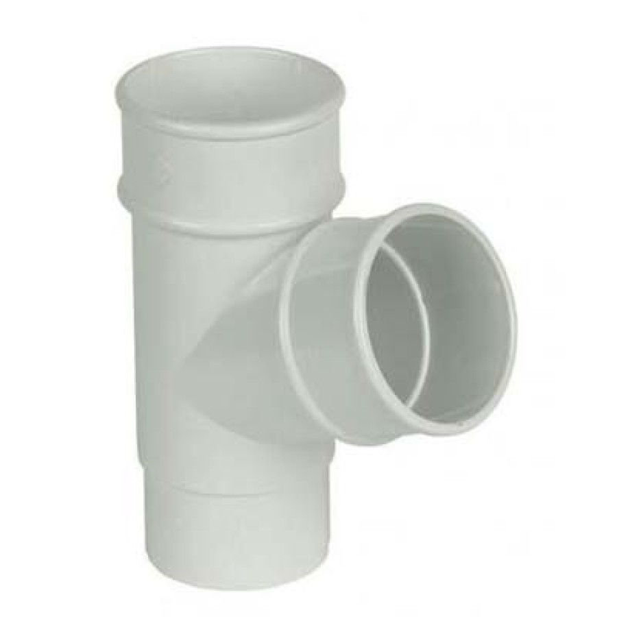 Ημιταφ Σωλήνα κατεβασιάς Half Round Floplast