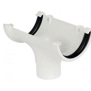 Κεντρική Κατεβασιά Yδροροής Round Floplast