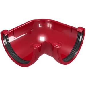 Γωνία υδρορροής 90ο