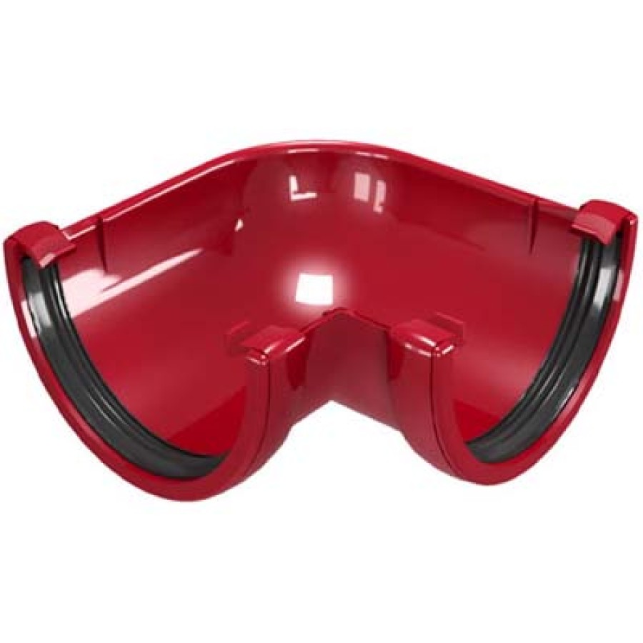 Γωνία υδρορροής 90ο