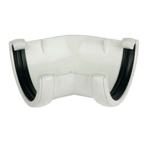 Γωνία Υδροροής 135ο Round Floplast