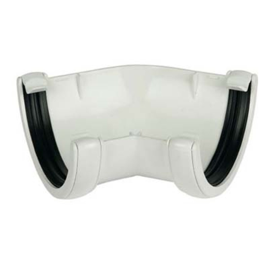 Γωνία Υδροροής 135ο Round Floplast