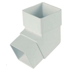 Γωνία σωλήνα κατεβασιάς 112o Half Floplast