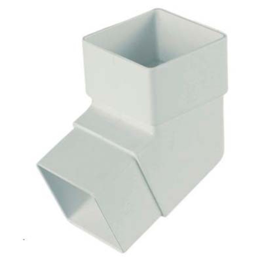 Γωνία σωλήνα κατεβασιάς 112o Half Floplast