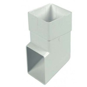 Απόληξη σωλήνα κατεβασιάς Square Floplast