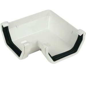 Γωνία υδροροής 90ο 114mm Floplast