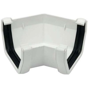 Γωνία υδροροής 135ο 114mm Floplast