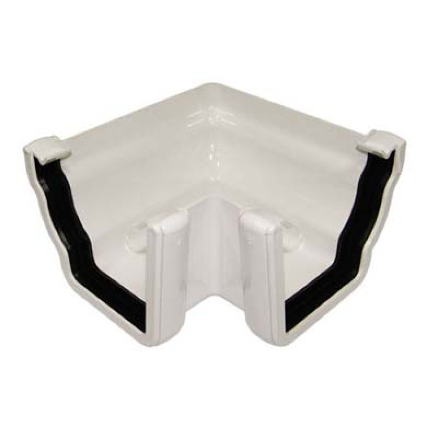 Γωνία υδροροής 90ο εξωτερική Niagara