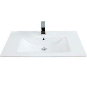 Νιπτήρας επίπλου πορσελάνης Slim 65cm