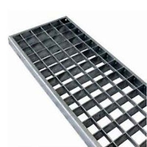 Σχάρα λάμας 33x33 καναλέτου 13cm
