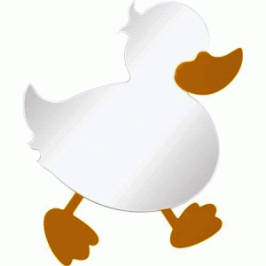 Παιδικός καθρέπτης DUCK DC 30035-A