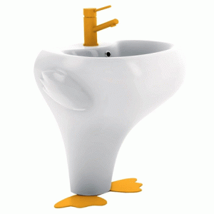 Creavit Kids Duck DC 052 Παιδικός Νιπτήρας