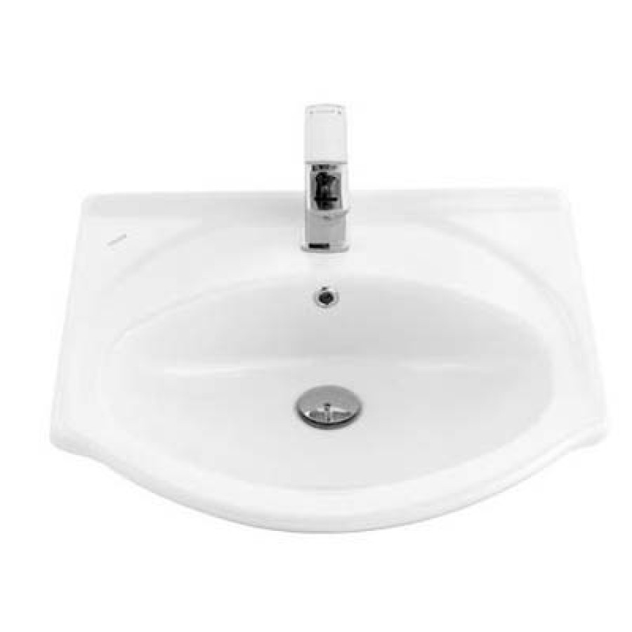 Νιπτήρας επίπλου πορσελάνης Smile 65cm