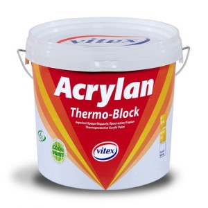 Θερμοπροστατευτικό χρώμα Thermoblock Vitex 09lit