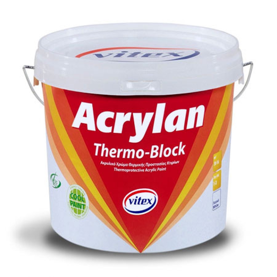 Θερμοπροστατευτικό χρώμα Thermoblock Vitex 09lit