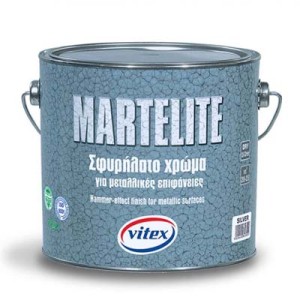 Σφυρήλατο χρώμα Martelite 0.75lit Vitex 
