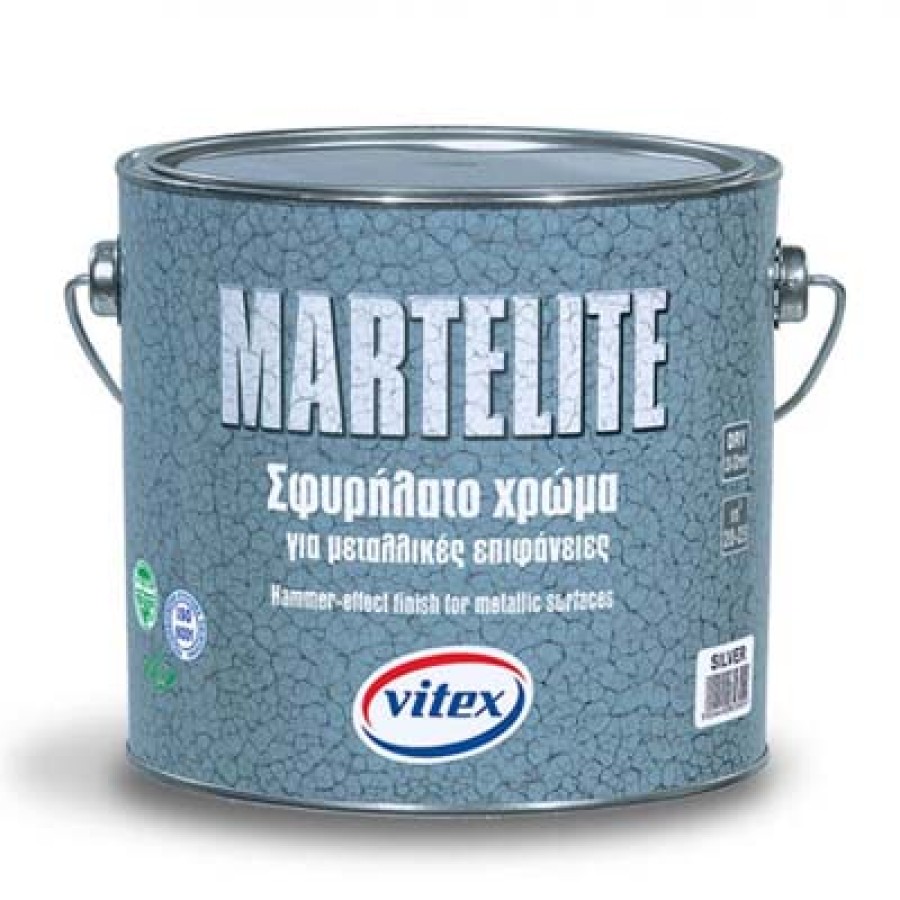 Σφυρήλατο χρώμα Martelite 0.75lit Vitex 