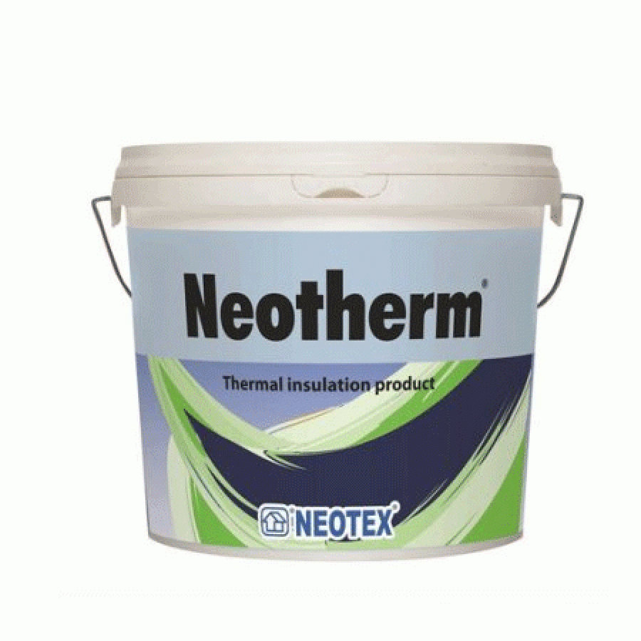 Επαλειφόμενο θερμομονωτικό Neotherm 10lit 