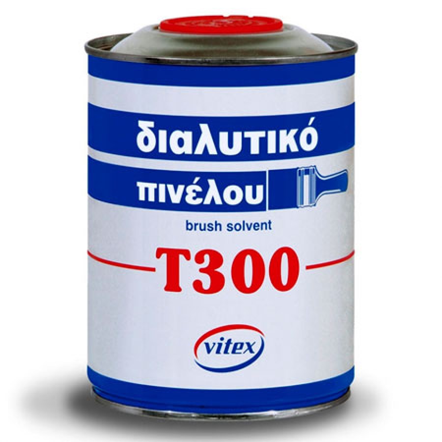 Διαλυτικό πινέλου Τ 300 0.75lit Vitex