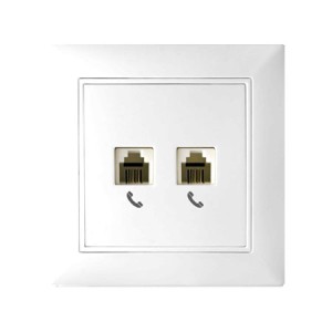 Μπρίζα τηλεφώνου διπλή Cinar