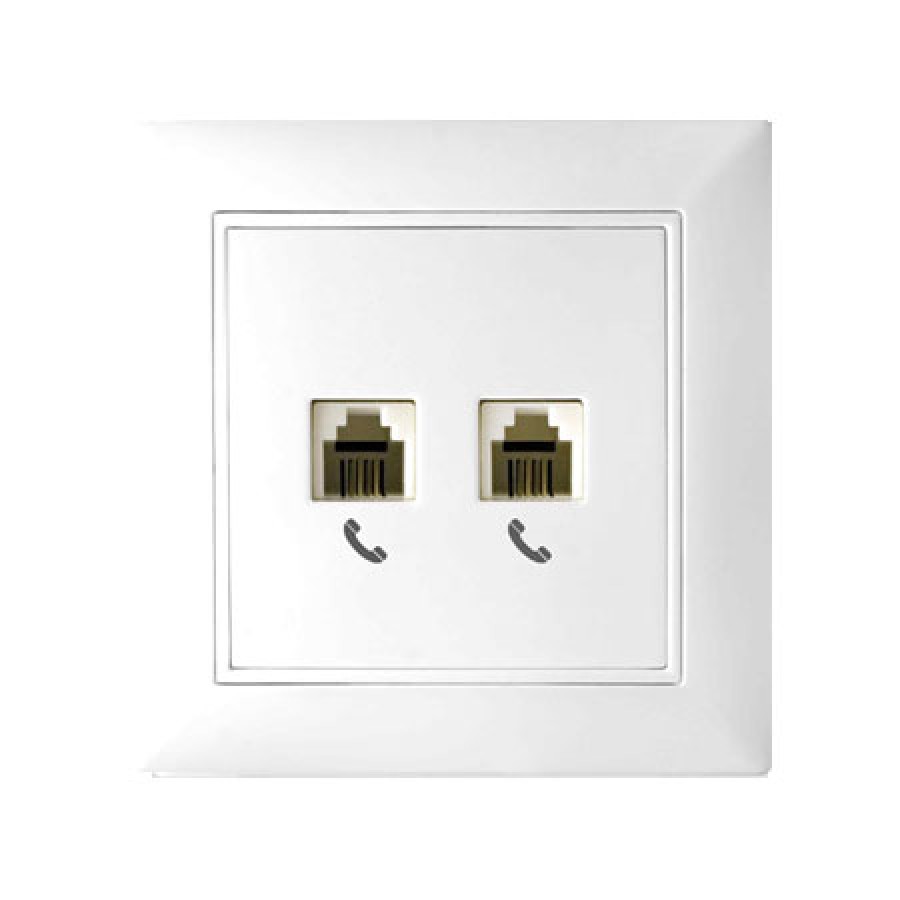 Μπρίζα τηλεφώνου διπλή Cinar