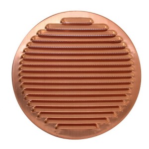 Περσίδες εξαερισμού χαλκού Φ 75 