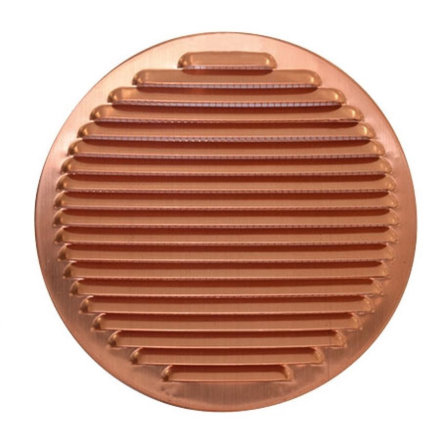 Περσίδες εξαερισμού χαλκού Φ 75 