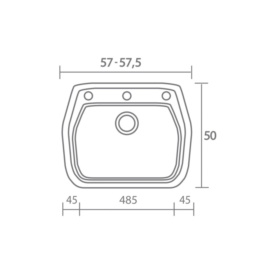 ΝΕΡΟΧΥΤΗΣ CLASSIC 313 (58Χ50)