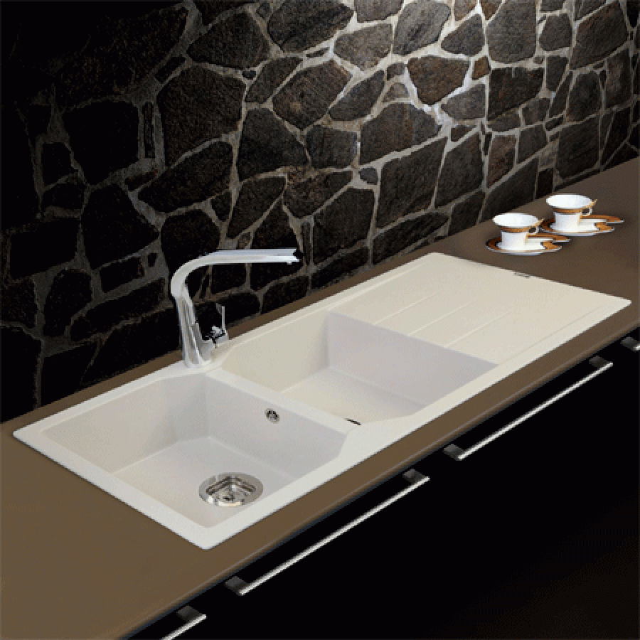 SANITEC 801 Νεροχύτης ULTRA GRANITE 