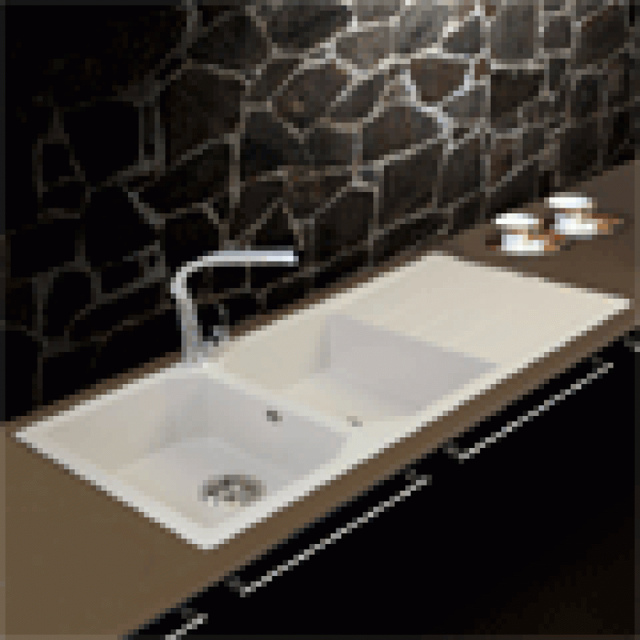 SANITEC 800 Νεροχύτης ULTRA GRANITE 