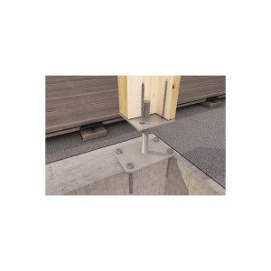 ΒΑΣΗ ΞΥΛΟΥ ΒΙΔΩΤΗ ΜΕ ΡΥΘΜΙΖΟΜΕΝΟ ΥΨΟΣ