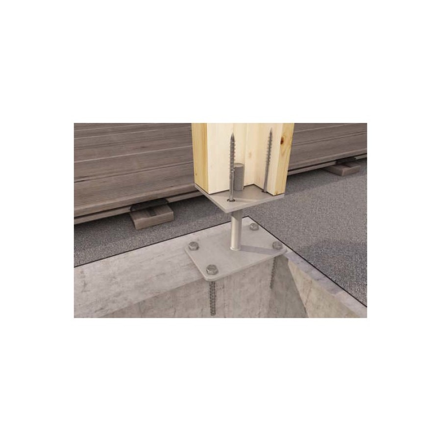 ΒΑΣΗ ΞΥΛΟΥ ΒΙΔΩΤΗ ΜΕ ΡΥΘΜΙΖΟΜΕΝΟ ΥΨΟΣ