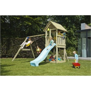 ΞΥΛΙΝΟΣ ΠΥΡΓΟΣ KIOSK ΜΕ ΠΡΟΕΚΤΑΣΗ