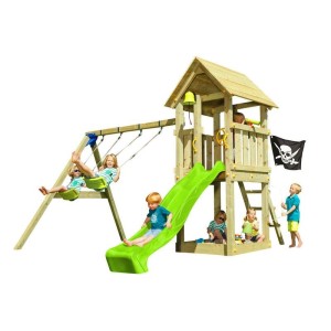 ΞΥΛΙΝΟΣ ΠΥΡΓΟΣ KIOSK ΜΕ ΠΡΟΕΚΤΑΣΗ