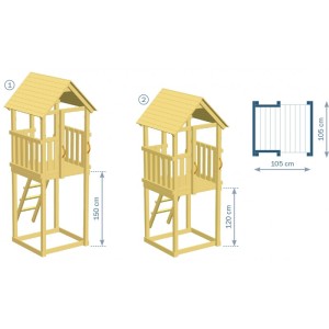 ΞΥΛΙΝΟΣ ΠΥΡΓΟΣ KIOSK