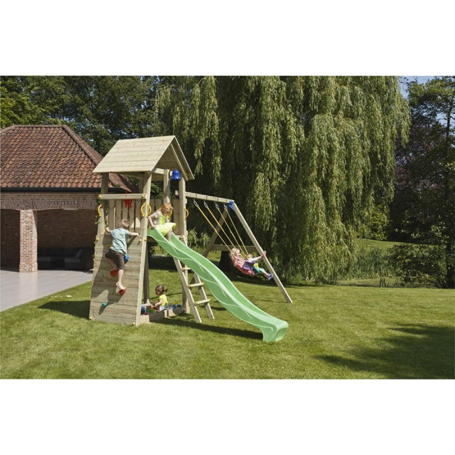 ΞΥΛΙΝΟΣ ΠΥΡΓΟΣ BELVEDERE ΜΕ ΠΡΟΕΚΤΑΣΗ