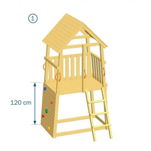 ΞΥΛΙΝΟΣ ΠΥΡΓΟΣ BELVEDERE