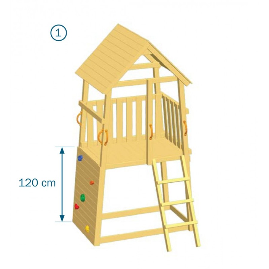 ΞΥΛΙΝΟΣ ΠΥΡΓΟΣ BELVEDERE